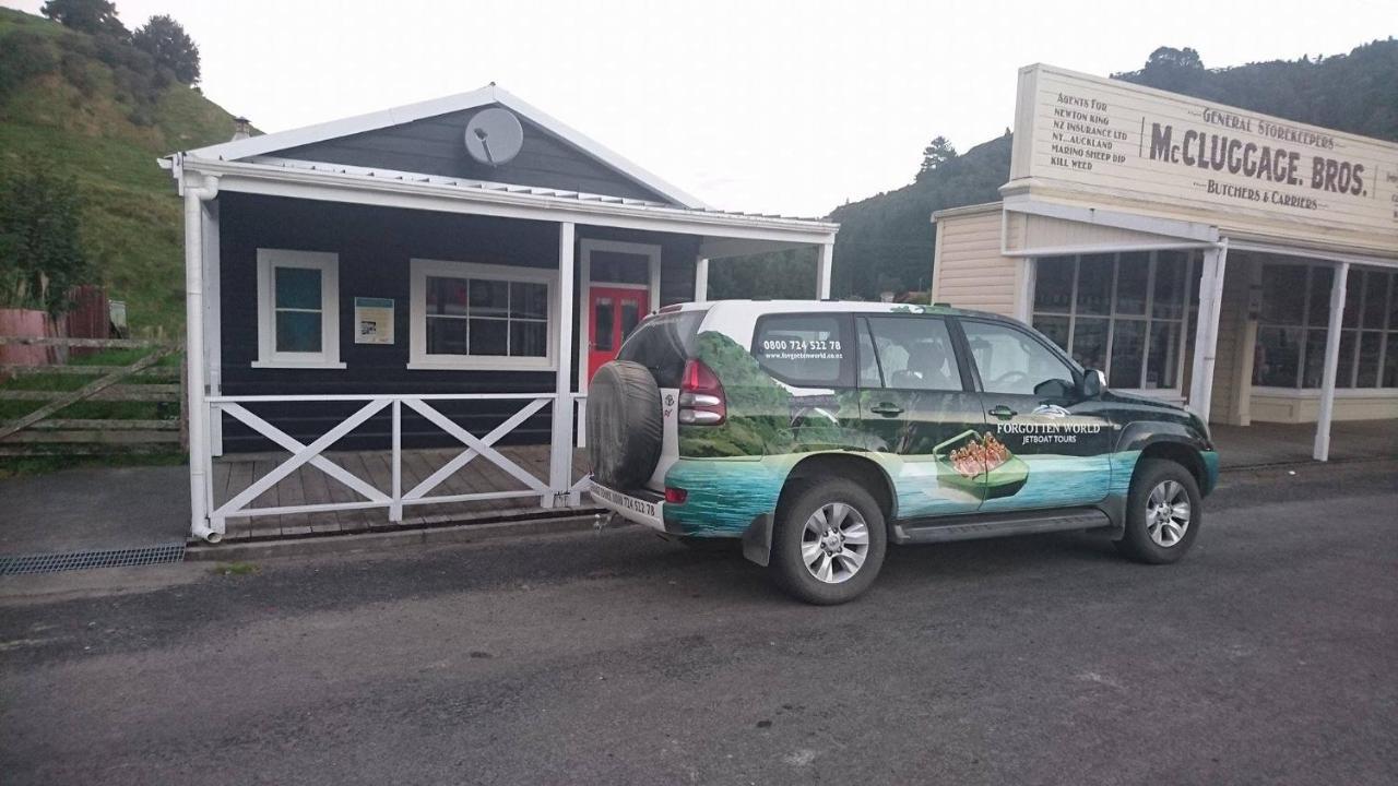 Whanga Butcher Shop Whangamomona Zewnętrze zdjęcie